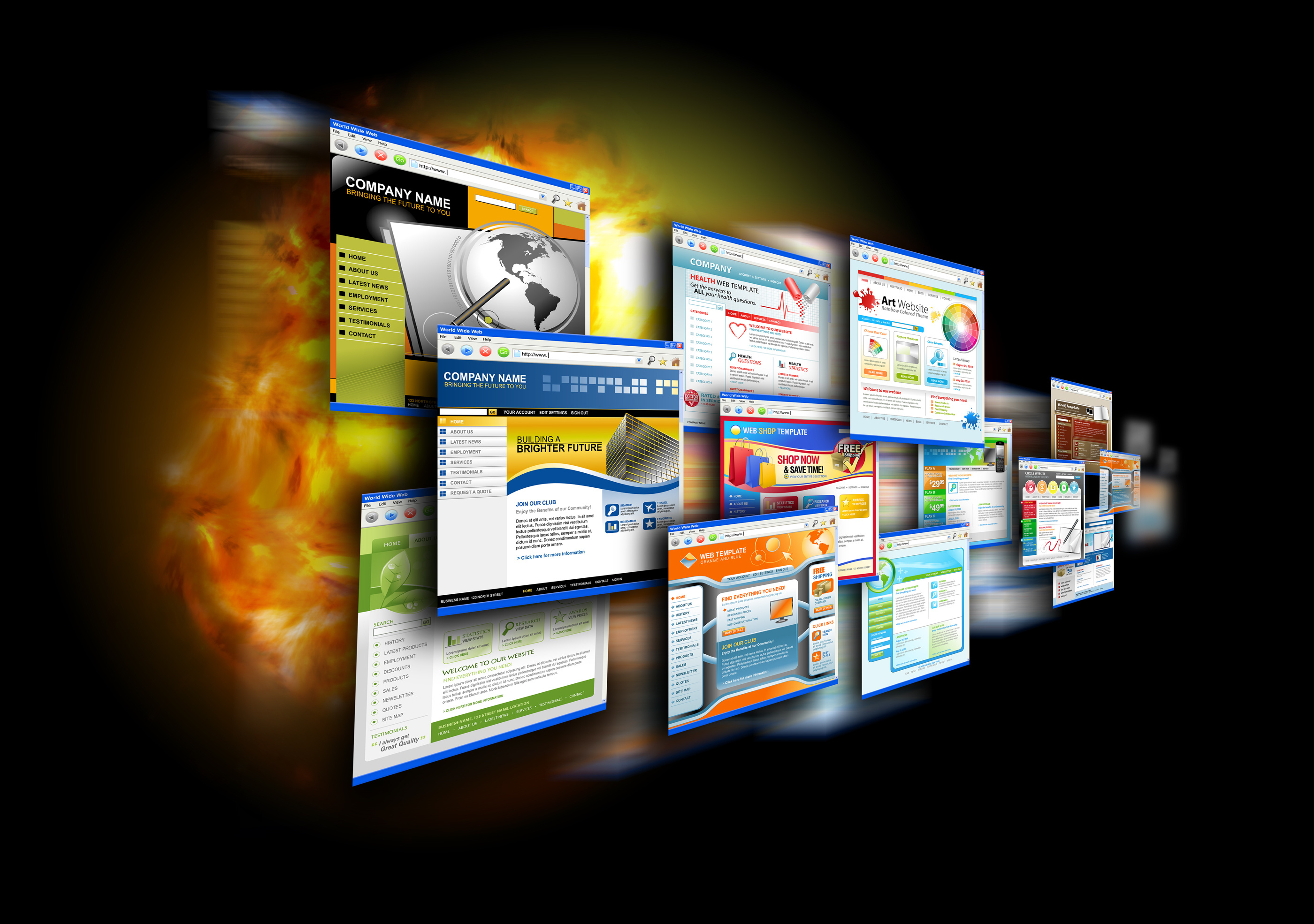 Association Websites